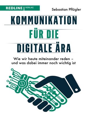 cover image of Kommunikation für die digitale Ära